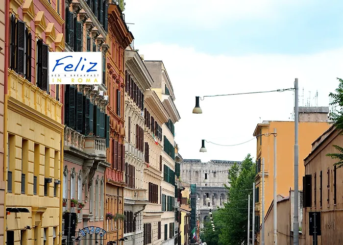 Feliz In Mini-hôtel Rome